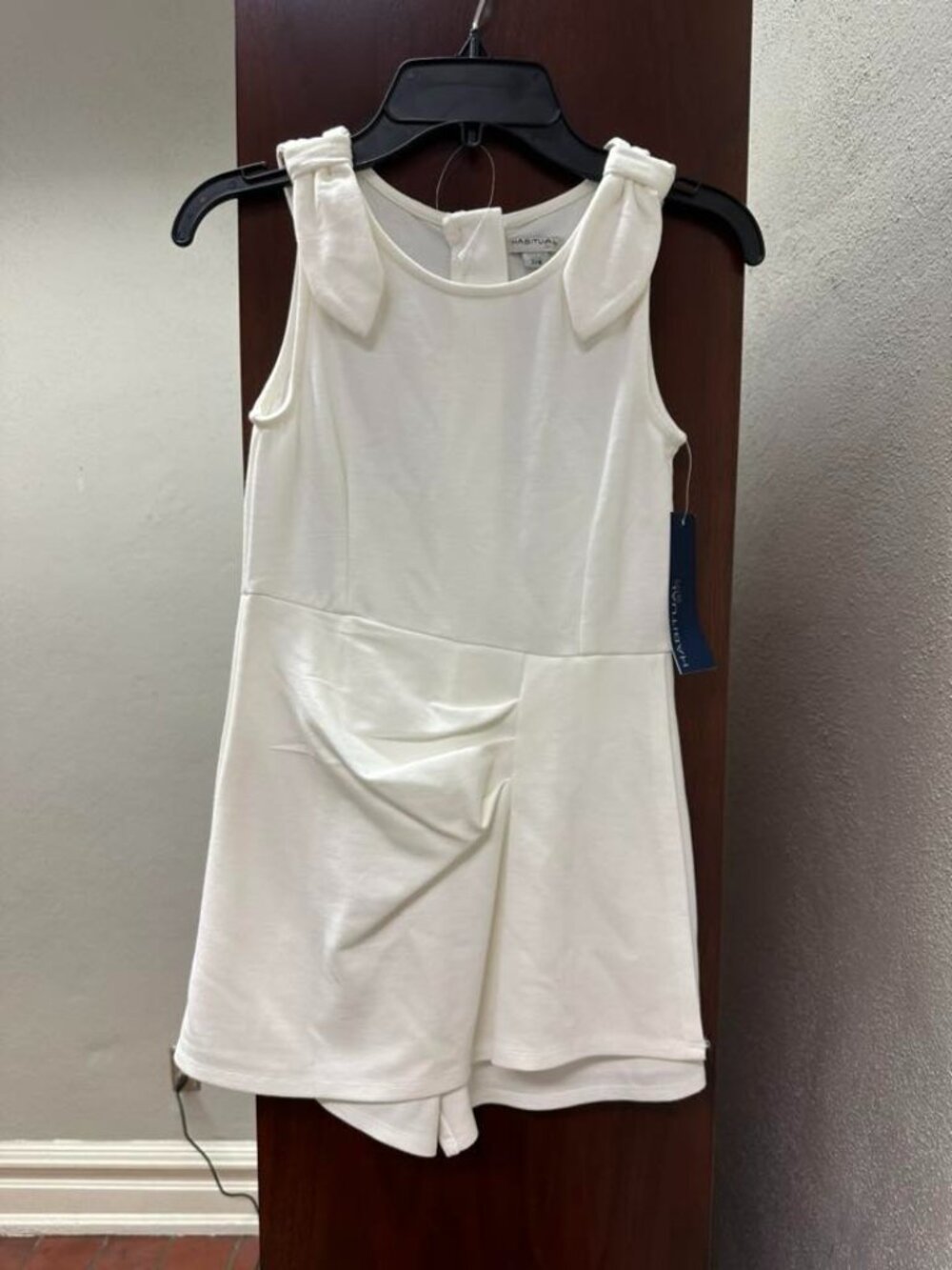 NWT Habitual Girl White Romper